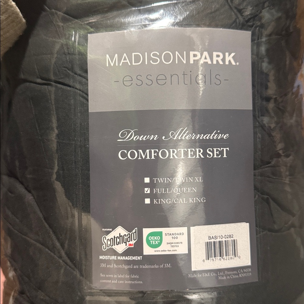 Madison Park Full Queen Comforter Set